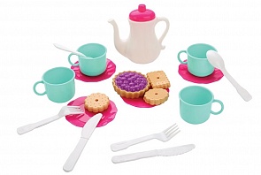 Набор посуды и продуктов, 26 предметов (Mary Poppins, 453156)